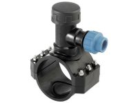 Хомут для врезки (под давлением) Unidelta Ø110 x 32 PP-B (1025110032001)