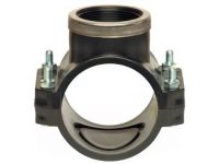 Хомут для врезки Unidelta Ø40 х 3/4" В PN10 PP-B (УФ защита) (1026040003001)