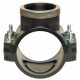 Хомут для врезки Unidelta Ø63 х 1/2" В PN10 PP-B (УФ защита) (1026063002001)