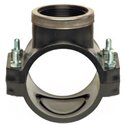 Хомут для врезки Unidelta Ø63 х 1/2" В PN10 PP-B (УФ защита) (1026063002001)