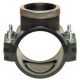 Хомут для врезки Unidelta Ø40 х 1/2" В PN10 PP-B (УФ защита) (1026040002001)
