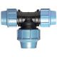 Трійник редукційний Unidelta Ø25 х 32 х 25 PN16 PP-B (УФ захист) (1029025032001)