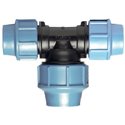 Редукционный тройник Unidelta Ø25 х 32 х 25 PN16 PP-B (УФ защита) (1029025032001)