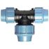 Трійник редукційний Unidelta Ø40 х 50 х 40 PN16 PP-B (УФ захист) (1029040051001)