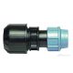 Муфта переходная универсальная Unidelta Ø32 х 20/27 (медь, сталь, чугун, пластик) PN16 PP-B (1033032004001)
