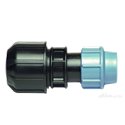 Муфта переходная универсальная Unidelta Ø32 х 20/27 (медь, сталь, чугун, пластик) PN16 PP-B (1033032004001)