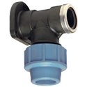 Настенное колено Unidelta Ø25 x 3/4" В PN16 PP-B (УФ защита) (1034025003001)