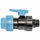 Кран шаровой для ПЭ труб Unidelta Ø20 x 1/2" УР PP-B (УФ защита) (1072020002001)