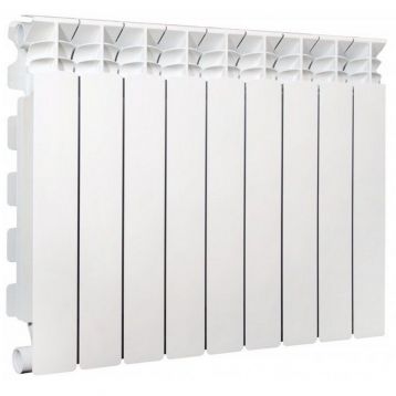 Радиатор отопления алюминиевый LIBECCIO C2 500/100 (9-секций) (V64003409)