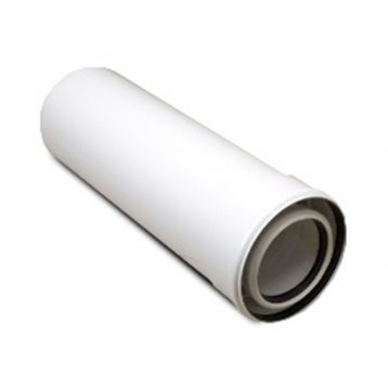 Дымоход коаксиальный удлинитель для конденсационных котлов d110/1605 PP-R 1м (TR.11/16-1)