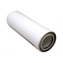 Дымоход коаксиальный удлинитель для конденсационных котлов d110/1605 PP-R 1м (TR.11/16-1)