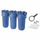 Фильтр-колба Atlas Filtri DP BIG TRIO AB (голубая) Ø1" IN (пластик) 20" 45°C 8,3 bar KIT (ZA1803712)