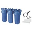 Фильтр-колба Atlas Filtri DP BIG TRIO AB (голубая) Ø1" IN (пластик) 20" 45°C 8,3 bar KIT (ZA1803712)