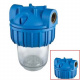 Фильтр-колба Atlas Filtri PLUS 3P 1/2" (латунь) 5" (медиа) MFO SX TS 45°C 8 bar (RA107T111)