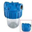 Фильтр-колба Atlas Filtri PLUS 3P 1/2" (латунь) 5" (медиа) MFO SX TS 45°C 8 bar (RA107T111)