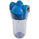 Фільтр-колба Atlas Filtri MIGNON PLUS SL2P AS (прозора) Ø1/2" MFO (латунь) 5"M 45°C 8 bar (RA105P611)