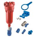 Фільтр-колба самопромивний Atlas Filtri HYDRA HOT 1/2" IN (пластик) + картридж RAH 90 mcr (RA6000001)