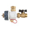 NEW Магнитный фильтр-шламоотделитель Atlas Filtri FDM 1-ME 3/4" 90°C/600 μ/3 bar (RE6170181)