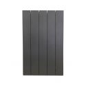 Радиатор отопления алюминиевый Global Radiatori VIP Black 350/100