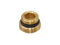 Адаптер BIANCHI переходник 1/2" х 3/4" к кранам 301 и 303 (3000050400)
