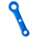 RM Ключ пластиковый для футорок d1 / 2 "-1" -1 1/4 "(101000001)
