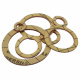 Прокладка фибровая безасбестовая GoPlast S.r.l. Ø1 1/4" 20 бар 150 °С KLINGER6327 (красная) (2000KLING5)
