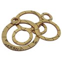 Прокладка фибровая безасбестовая GoPlast S.r.l. Ø3/4" 20 бар 150 °С KLINGER6327 (красная) (2000KLING3)