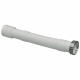 Трубка гофрированная GoPlast S.r.l. Ø6/4" x 50/40 с накидной гайкой (1000TOPCR6)