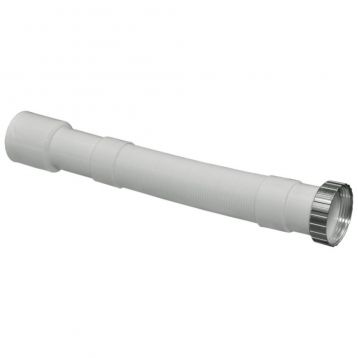 Трубка гофрированная GoPlast S.r.l. Ø6/4" x 50/40 с накидной гайкой (1000TOPCR6)