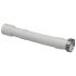 Трубка гофрована GoPlast S.r.l. Ø6/4" x 50/40 з накидною гайкою (1000TOPCR6)
