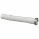 Трубка гофрированная GoPlast S.r.l. Ø6/4" x 40 с металлической гайкой (1000TOPCR5)