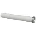 Трубка гофрированная GoPlast S.r.l. Ø6/4" x 40 с металлической гайкой (1000TOPCR5)
