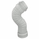 Гофра для унитаза армированная GoPlast S.r.l. GO-EXTRA L220÷540 мм (растяжение) (1028000000)