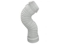 Гофра для унітазу армована GoPlast S.r.l. GO-EXTRA L220÷540 мм (розтягнення) (1028000000)