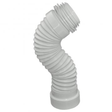 Гофра для унитаза армированная GoPlast S.r.l. GO-EXTRA L220÷540 мм (растяжение) (1028000000)
