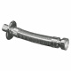Трубка гофрированная пластиковая GoPlast S.r.l. ХРОМ Ø5/4" х 32 (1004KRTOP3)