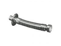 Трубка гофрована пластикова GoPlast S.r.l. ХРОМ Ø5/4" х 32 (1004KRTOP3)