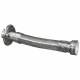Трубка гофрированная пластиковая GoPlast S.r.l. ХРОМ Ø6/4" х 40 (1004KRTOP5)