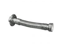 Трубка гофрована пластикова GoPlast S.r.l. ХРОМ Ø6/4" х 40 (1004KRTOP5)