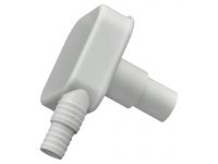 Сифон GoPlast S.r.l. для Стиральной машинки Ø25/32 наружный пластиковый ABS БЕЛЫЙ (1209B00000)