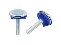 Заглушка для отверстия умывальника металлическая GoPlast S.r.l. (1324000000)