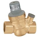 Редуктор давления воды Caleffi с отверстием для манометра Ø3/4" латунь устойчива к децинфикации (533555)