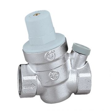 CALEFFI с отверстием для манометра d3/4" хром (533451)