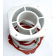 Адаптер двохблочний Immergas d80/80 Immergas