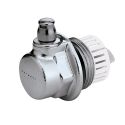 Воздухоотводчик радиаторный AERCAL автоматический Caleffi S.p.a. Ø1" правая резьба 100°C 10 bar (507611)