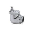Воздухоотводчик угловой AERCAL автоматический Caleffi S.p.a. Ø3/4" Со 100°C 10 бар (504501)