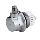 Воздухоотводчик радиаторный AERCAL автоматический Caleffi S.p.a. Ø1" левая резьба 100°C 10 bar (507621)