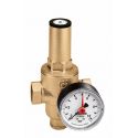 Редуктор понижения давления с отверстием для манометра Caleffi S.p.a. Ø1/2" Max. 25 bar 0,5÷6 bar 80°С (536240)