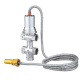 Biomass Температурная запоб. клапан с подкорм. Caleffi S.p.a. Ø1/2" 5÷110°C 6 bar до 35 кВт (544400)
