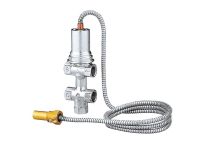 Biomass Температурная запоб. клапан с подкорм. Caleffi S.p.a. Ø1/2" 5÷110°C 6 bar до 35 кВт (544400)
